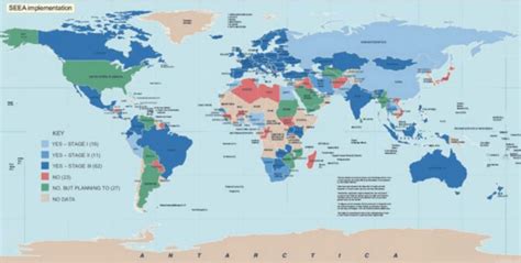 MAP Countries Map of The World